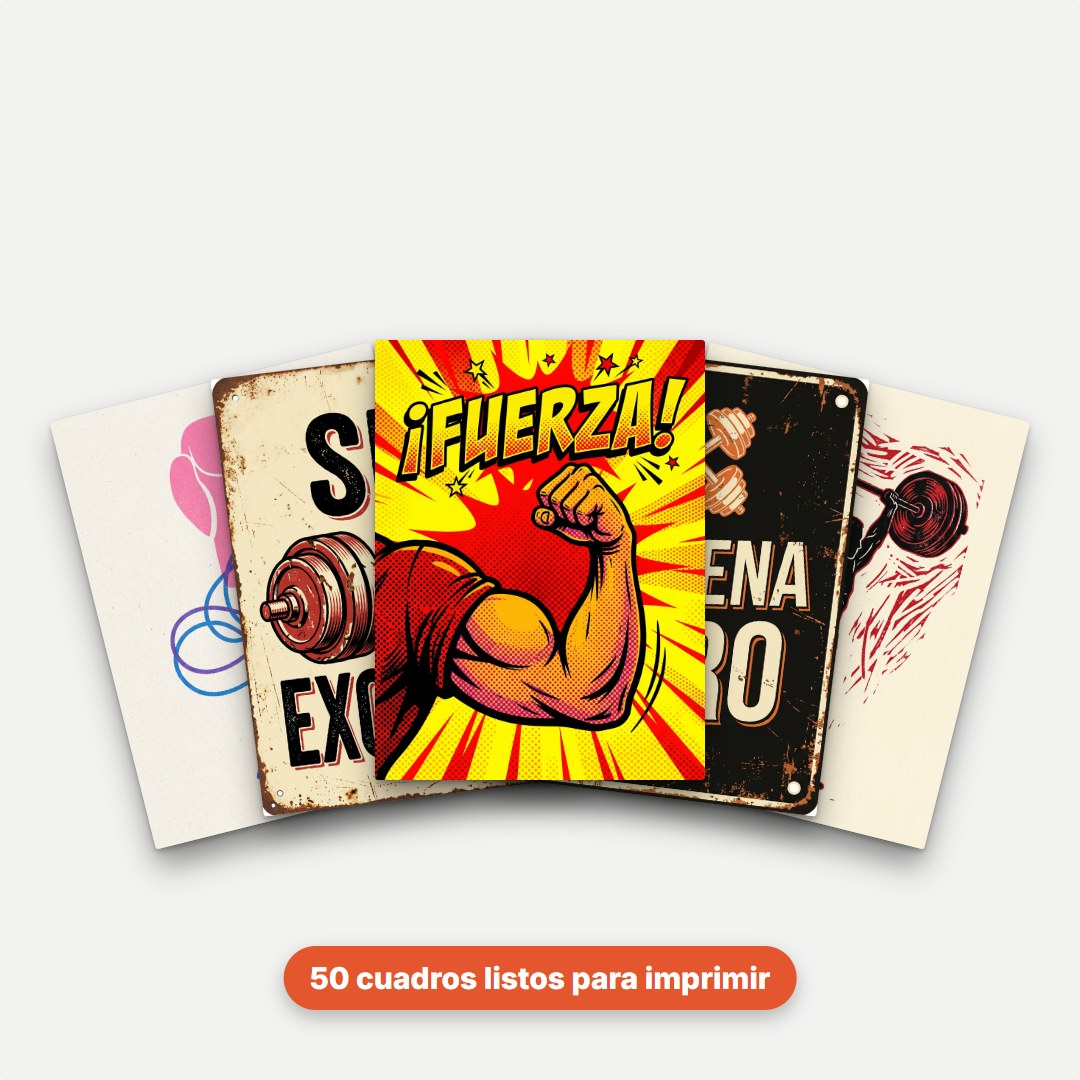 Pack Gym Deco